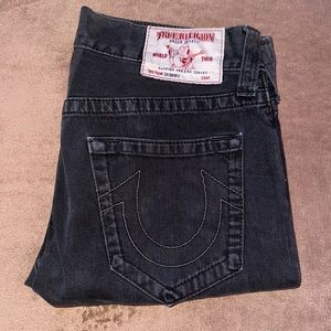 Men’s Pair of Skinny True Religion Jeans! Size 31!